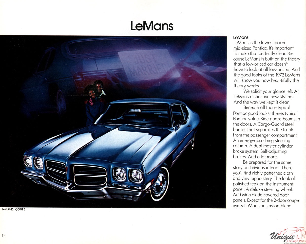 1972 Pontiac Brochure Page 27